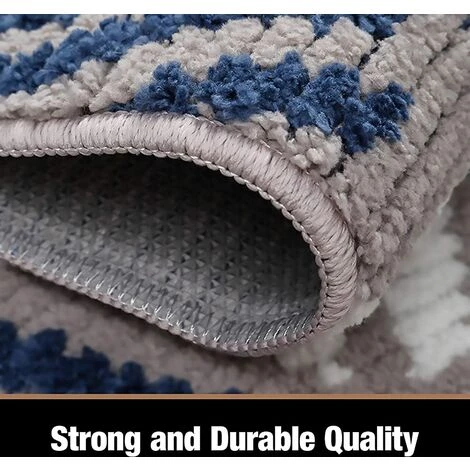 ALMI Paillasson Intérieur Antidérapant, Tapis Entrée Intérieur Doux, Absorbant Et Lavable, Tapis De Porte Pour Intérieur, Extérieur, Chambre, Cuisine, Entrée, Couloir -- 60 X 90 Cm, Gris 5 ALMI Paillasson Intérieur Antidérapant, Tapis Entrée Intérieur Doux, Absorbant Et Lavable, Tapis De Porte Pour Intérieur, Extérieur, Chambre, Cuisine, Entrée, Couloir -- 60 X 90 Cm, Gris – Image 5