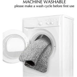 ALMI Paillasson Extérieur Anthracite, Paillassons Pour Entrée Fibre Polypropylène, Tapis Antidérapant Tapis D’entrée Imperméable Lavable 45x70cm/ Gris 8 ALMI Paillasson Extérieur Anthracite, Paillassons Pour Entrée Fibre Polypropylène, Tapis Antidérapant Tapis D’entrée Imperméable Lavable 45x70cm/ Gris -Tapis et paillasson Soldes 40154098 4