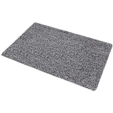 ALMI Paillasson Extérieur Anthracite, Paillassons Pour Entrée Fibre Polypropylène, Tapis Antidérapant Tapis D’entrée Imperméable Lavable 45x70cm/ Gris 5 ALMI Paillasson Extérieur Anthracite, Paillassons Pour Entrée Fibre Polypropylène, Tapis Antidérapant Tapis D’entrée Imperméable Lavable 45x70cm/ Gris – Image 5