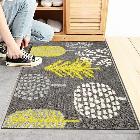 ALMI Tapis De Porte D'Entrée Paillasson Exterieur Grande Taille Tapis Entrée Absorbant Tapis De Porte Antiderapant Lavable Tapis Pour Exterieur Intérieur 80x110cm 1 ALMI Tapis De Porte D'Entrée Paillasson Exterieur Grande Taille Tapis Entrée Absorbant Tapis De Porte Antiderapant Lavable Tapis Pour Exterieur Intérieur 80x110cm