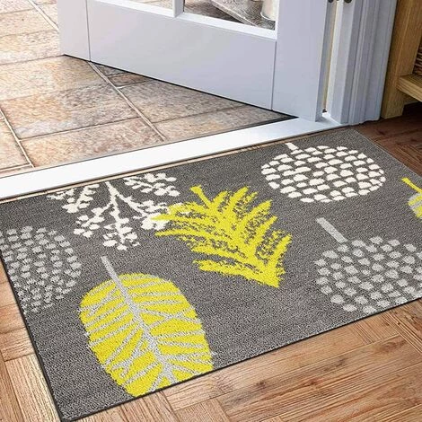 ALMI Tapis De Porte D'Entrée Paillasson Exterieur Grande Taille Tapis Entrée Absorbant Tapis De Porte Antiderapant Lavable Tapis Pour Exterieur Intérieur 80x110cm 5 ALMI Tapis De Porte D'Entrée Paillasson Exterieur Grande Taille Tapis Entrée Absorbant Tapis De Porte Antiderapant Lavable Tapis Pour Exterieur Intérieur 80x110cm – Image 5