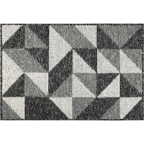 ALMI Paillasson De Porte Anti Poussiere Tapis D'entrée Noir Antidérapant Paillassons Absorbant Clean Step Pour Interieur Exterieur Salon Couloir Chambre Chien Salle De Bain 1 ALMI Paillasson De Porte Anti Poussiere Tapis D'entrée Noir Antidérapant Paillassons Absorbant Clean Step Pour Interieur Exterieur Salon Couloir Chambre Chien Salle De Bain