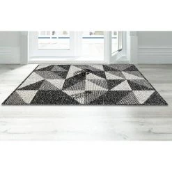 ALMI Paillasson De Porte Anti Poussiere Tapis D'entrée Noir Antidérapant Paillassons Absorbant Clean Step Pour Interieur Exterieur Salon Couloir Chambre Chien Salle De Bain 9 ALMI Paillasson De Porte Anti Poussiere Tapis D'entrée Noir Antidérapant Paillassons Absorbant Clean Step Pour Interieur Exterieur Salon Couloir Chambre Chien Salle De Bain -Tapis et paillasson Soldes 40161431 5