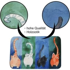 ALMI Tapis D Entree Interieur, Paillasson Exterieur, Tapis Chat Ase En PVC, Facile à Nettoyer, Super Résistant Et Antidérapant(40 X 60 Cm) 8 ALMI Tapis D Entree Interieur, Paillasson Exterieur, Tapis Chat Ase En PVC, Facile à Nettoyer, Super Résistant Et Antidérapant(40 X 60 Cm) -Tapis et paillasson Soldes 40161432 4