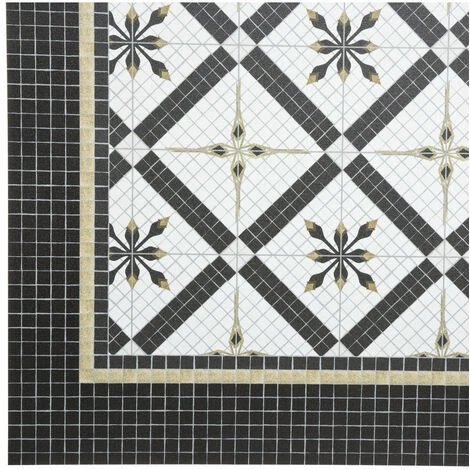 Atmosphera - Tapis Décoratif En Vinyle 50 X 75 Cm - Mosaique 2 Atmosphera - Tapis Décoratif En Vinyle 50 X 75 Cm - Mosaique – Image 2