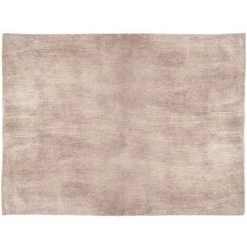 Atmosphera - Tapis Décoratif Rose Pétale Avec Reflets 120 X 170 Cm - Rose Pétale