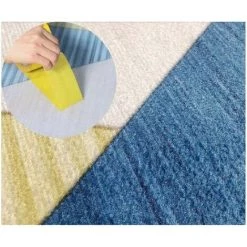 BRIDAY Grand Tapis Chambre Le Tapis Noir Du Salon Est Résistant à La Saleté, à L'usure Et Lavable En Machine Tapis Table Basse Decoration Chambre Enfant 100X200CM 3ft 3.4" X6ft 6.7" 8 BRIDAY Grand Tapis Chambre Le Tapis Noir Du Salon Est Résistant à La Saleté, à L'usure Et Lavable En Machine Tapis Table Basse Decoration Chambre Enfant 100X200CM 3ft 3.4" X6ft 6.7" -Tapis et paillasson Soldes 40431647 4