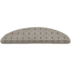 VidaXL Tapis De Marches D'escalier 15 Pcs Gris 56x20 Cm - Gris 8 VidaXL Tapis De Marches D'escalier 15 Pcs Gris 56x20 Cm - Gris -Tapis et paillasson Soldes 40450733 4