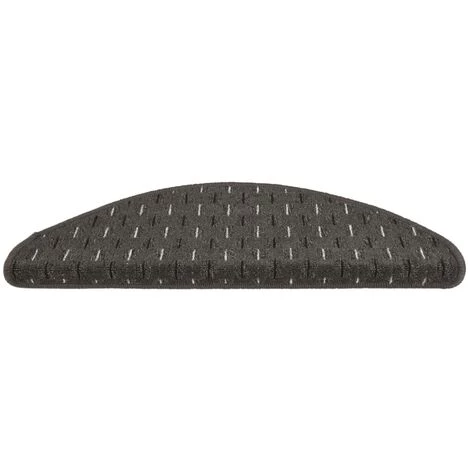 VidaXL Tapis D'escalier 15 Pcs Anthracite 65x25 Cm - Anthracite 4 VidaXL Tapis D'escalier 15 Pcs Anthracite 65x25 Cm - Anthracite – Image 4