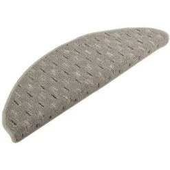 VidaXL Tapis D'escalier 15 Pcs Gris 65x25 Cm - Gris 7 VidaXL Tapis D'escalier 15 Pcs Gris 65x25 Cm - Gris -Tapis et paillasson Soldes 40450744 3