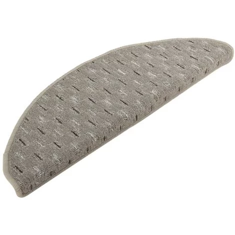 VidaXL Tapis D'escalier 15 Pcs Gris 65x25 Cm - Gris 3 VidaXL Tapis D'escalier 15 Pcs Gris 65x25 Cm - Gris – Image 3