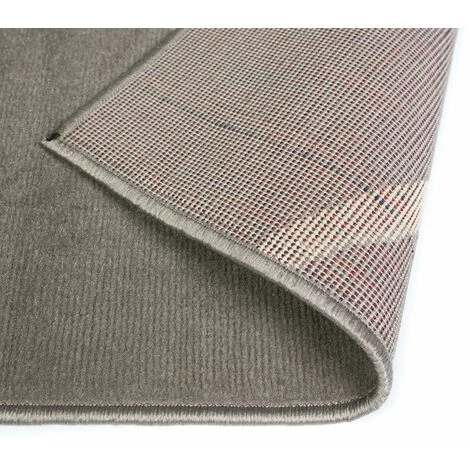 HAPPYSHOPPING Tapis Moderne Design De Cercles 80 X 150 Cm Gris 2 HAPPYSHOPPING Tapis Moderne Design De Cercles 80 X 150 Cm Gris – Image 2