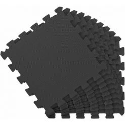 LITTLETOM 10 Tapis De Sol épais Pour Bébé Enfant - 30x30 Dalles Puzzle Carré En Mousse EVA -Tapis et paillasson Soldes 40503405 4