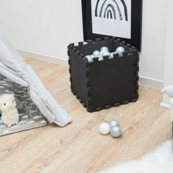 LITTLETOM 10 Tapis De Sol épais Pour Bébé Enfant - 30x30 Dalles Puzzle Carré En Mousse EVA -Tapis et paillasson Soldes 40503405 5