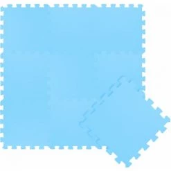 LITTLETOM 10 Tapis De Sol épais Pour Bébé Enfant - 30x30 Dalles Puzzle Carré En Mousse EVA
