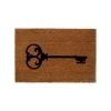 WADIGA Paillasson En Coco Clef - Marron
