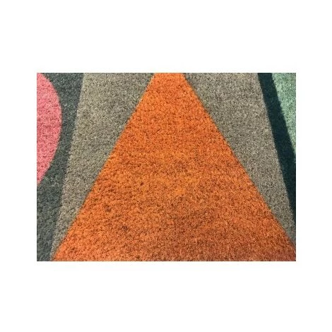 WADIGA Paillasson En Coco Multicolore Formes Géométriques - Multicolore 2 WADIGA Paillasson En Coco Multicolore Formes Géométriques - Multicolore – Image 2