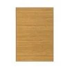 WADIGA Tapis Bambou Naturel - 140x200cm - Bois
