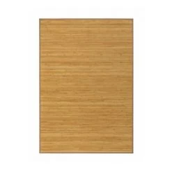 WADIGA Tapis Bambou Naturel - 140x200cm - Bois