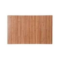 WADIGA Set De 3 Tapis En Bambou - 50x80cm - Bois -Tapis et paillasson Soldes 40526571 3