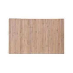WADIGA Set De 3 Tapis En Bambou - 50x80cm - Bois -Tapis et paillasson Soldes 40526571 4