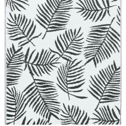 HAPPYSHOPPING Tapis D'exterieur Blanc Et Noir 80x150 Cm PP 7 HAPPYSHOPPING Tapis D'exterieur Blanc Et Noir 80x150 Cm PP -Tapis et paillasson Soldes 40592263 3