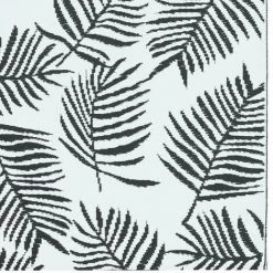 HAPPYSHOPPING Tapis D'exterieur Blanc Et Noir 80x150 Cm PP 8 HAPPYSHOPPING Tapis D'exterieur Blanc Et Noir 80x150 Cm PP -Tapis et paillasson Soldes 40592263 4