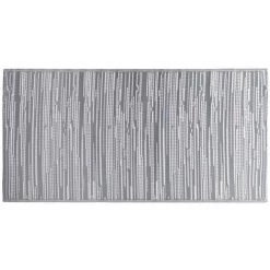 HAPPYSHOPPING Tapis D'exterieur Gris 80x150 Cm PP 7 HAPPYSHOPPING Tapis D'exterieur Gris 80x150 Cm PP -Tapis et paillasson Soldes 40592272 3
