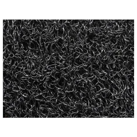 HAMAT Tapis Spaghetti Light 60 X 80 Cm - Noir 1 HAMAT Tapis Spaghetti Light 60 X 80 Cm - Noir