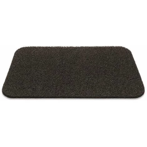 HAMAT Tapis Spaghetti Light 60 X 80 Cm - Noir 2 HAMAT Tapis Spaghetti Light 60 X 80 Cm - Noir – Image 2