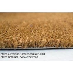 Baroni Home Paillasson Entrée Maison En Coco Avec Base En PVC, Peint à La Main, Solide Et Nettoyage Facile, 70X25X2 Cm – Tapis à Motif Arabesque Rouge, Orange Et Bleu 7 Baroni Home Paillasson Entrée Maison En Coco Avec Base En PVC, Peint à La Main, Solide Et Nettoyage Facile, 70X25X2 Cm – Tapis à Motif Arabesque Rouge, Orange Et Bleu -Tapis et paillasson Soldes 40724186 3