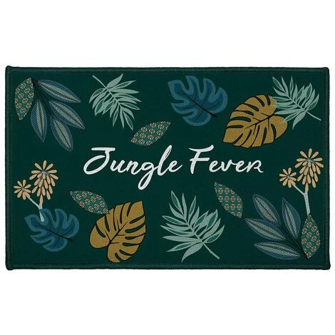 DOUCEUR D'INTÉRIEUR Tapis Rectangle 50x80 Cm Lilidae - Bleu 1 DOUCEUR D'INTÉRIEUR Tapis Rectangle 50x80 Cm Lilidae - Bleu