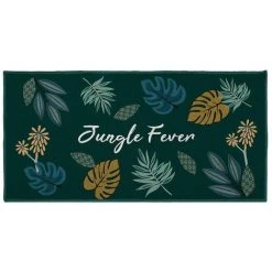 DOUCEUR D'INTÉRIEUR Tapis Rectangle 50x120 Cm Lilidae - Bleu