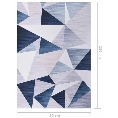 HAPPYSHOPPING Tapis Imprime Multicolore 80x150 Cm Tissu 5 HAPPYSHOPPING Tapis Imprime Multicolore 80x150 Cm Tissu – Image 5