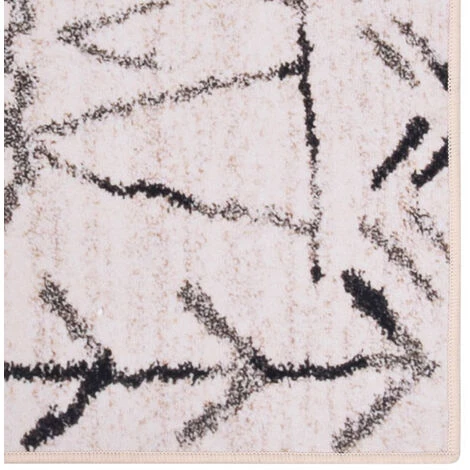 HAPPYSHOPPING Tapis Imprime Multicolore 80x150 Cm Tissu 3 HAPPYSHOPPING Tapis Imprime Multicolore 80x150 Cm Tissu – Image 3