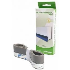 EQWERGY BAS DE PORTE ADHÉSIF EN SILICONE