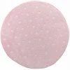 Paris Prix - Tapis Enfant "phosphorescent Fluo" 90cm Rose
