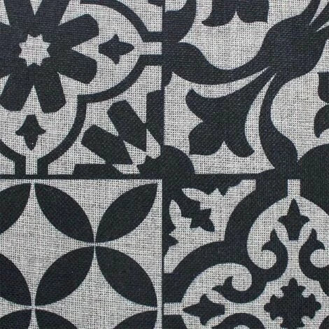 Paris Prix - Tapis Tissé Imprimé "bizancia" 45x75cm Gris 2 Paris Prix - Tapis Tissé Imprimé "bizancia" 45x75cm Gris – Image 2