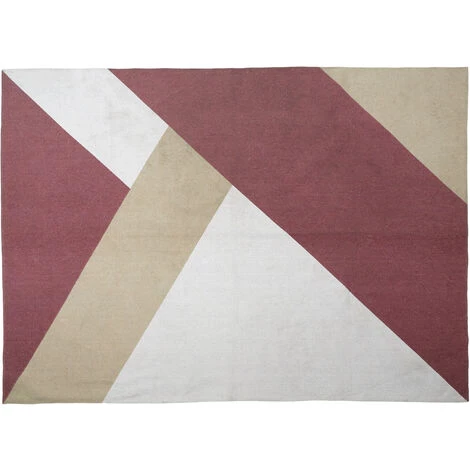 TAPIS NUDE GEOMETRIQUE 120X170CM 2 TAPIS NUDE GEOMETRIQUE 120X170CM – Image 2