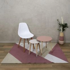 TAPIS NUDE GEOMETRIQUE 120X170CM 5 TAPIS NUDE GEOMETRIQUE 120X170CM -Tapis et paillasson Soldes 41364014 3