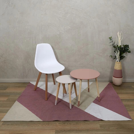 TAPIS NUDE GEOMETRIQUE 120X170CM 3 TAPIS NUDE GEOMETRIQUE 120X170CM – Image 3
