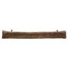 ATMOSPHERA, CRATEUR D'INTRIEUR Boudin Bas De Porte "Grizzli" 90cm Marron