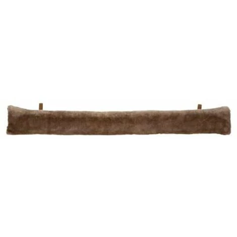 ATMOSPHERA, CRATEUR D'INTRIEUR Boudin Bas De Porte "Grizzli" 90cm Marron 1 ATMOSPHERA, CRATEUR D'INTRIEUR Boudin Bas De Porte "Grizzli" 90cm Marron
