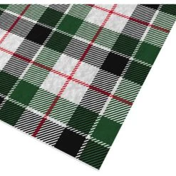 Doge Milano Set De 2 Sets De Table Rectangulaires, 100% Made In Italy, Sets De Table Américains Avec Impression Numérique, Antidérapants Et Lavables, Modèle De Noël - Wynter, Cm 40x30 -Tapis et paillasson Soldes 41485808 3