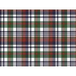 Doge Milano Set De 2 Sets De Table Rectangulaires, 100% Made In Italy, Sets De Table Américains Avec Impression Numérique, Antidérapants Et Lavables, Modèle De Noël - Xzavier, Cm 40x30