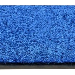 HAPPYSHOPPING Paillasson Lavable Bleu 40x60 Cm -Tapis et paillasson Soldes 41858860 4