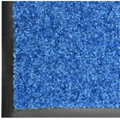 HAPPYSHOPPING Paillasson Lavable Bleu 40x60 Cm -Tapis et paillasson Soldes 41858860 5