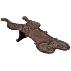 ESSCHERT DESIGN Tire-botte Rouille En Fer Forgé Rouge - Rouille