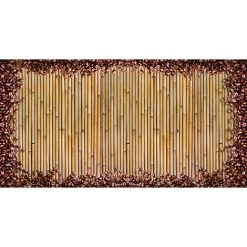 Doge Milano Tapis De Cuisine, 100% Made In Italy, Tapis Antitache Avec Impression Numérique, Tapis Antidérapant Et Lavable, Modèle Emelia, Cm 150x52