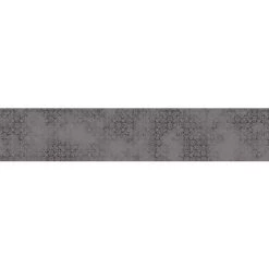 Doge Milano Chemin De Cuisine, 100% Made In Italy, Tapis Antitache Avec Impression Numérique, Chemin De Table Antidérapant Et Lavable, Modèle Eleonor, 140x52 Cm